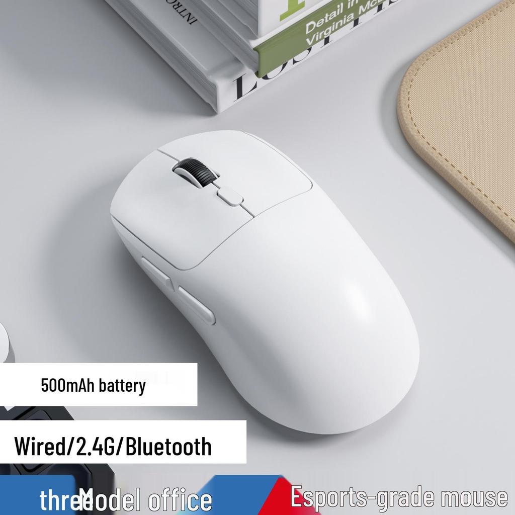 Mouse da Gioco Wireless Bluetooth Silenzioso a Tre Modalità - Multicolore e Leggero
