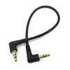 3.5mm Male to Male Stereo AudiosCable 90Degree Angled 3Poles Fit for Car Headphone Auxiliary Cord Wire Converter MP3/MP4