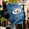 Football Team City FC Print Umbrella Automatic Opening/ Closing - Portable Foldable Design - Daily Use for Travel/Outdoor - Gift for Birthday