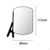 Mobile Phone Camera Mirror Reflection Clip Kit Adjustable Accessory Lightweight for Travel Flexible