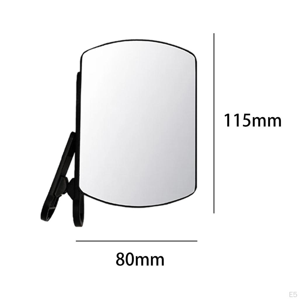 Mobile Phone Camera Mirror Reflection Clip Kit Adjustable Accessory Lightweight for Travel Flexible
