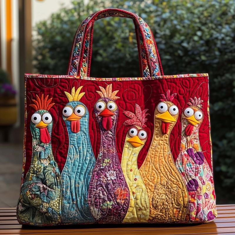 3D TEMU Womens Fashion Printed Tote Shoulder Bag 600D Oxford Cloth