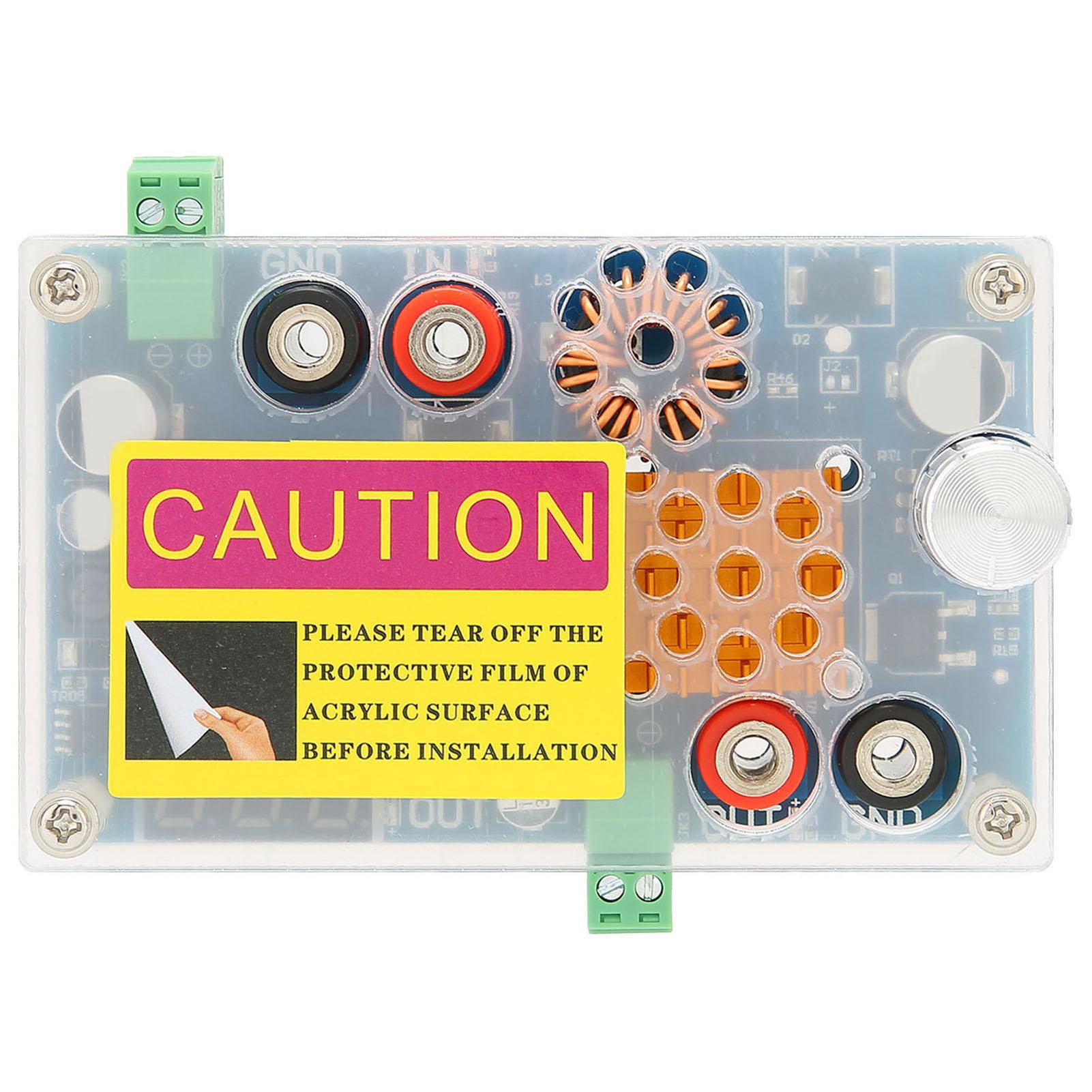 

Buck Converter Input Reverse Connection Protection Simple Operation Adjustable Voltage Controller Module