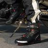 All-Season Waterproof Motorcycle Riding Boots Men Women Durable Off-Road Touring With Breathable Shock Absorption