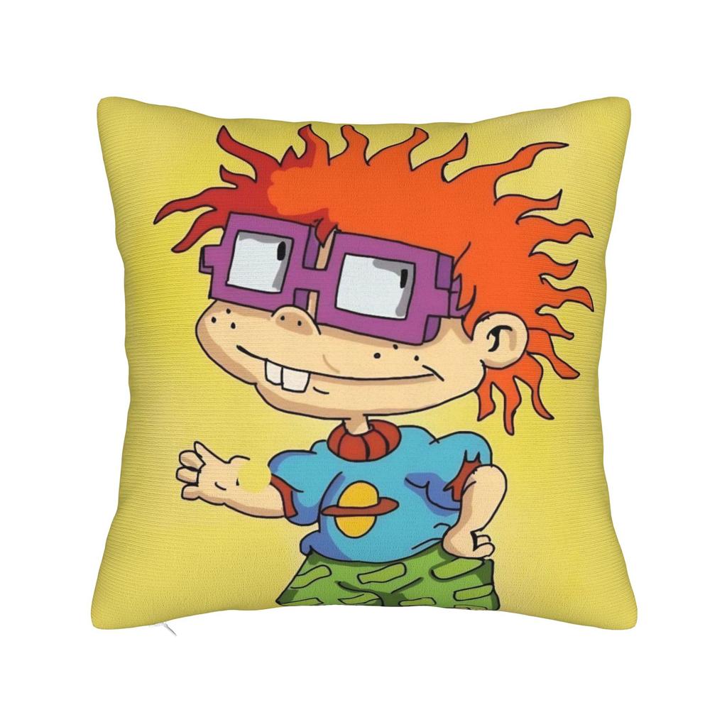 Cartoon R-Rugrats Pillowcase Merch Printed Cushion Cover Decorative Pillow Case Cover Home Multi Size