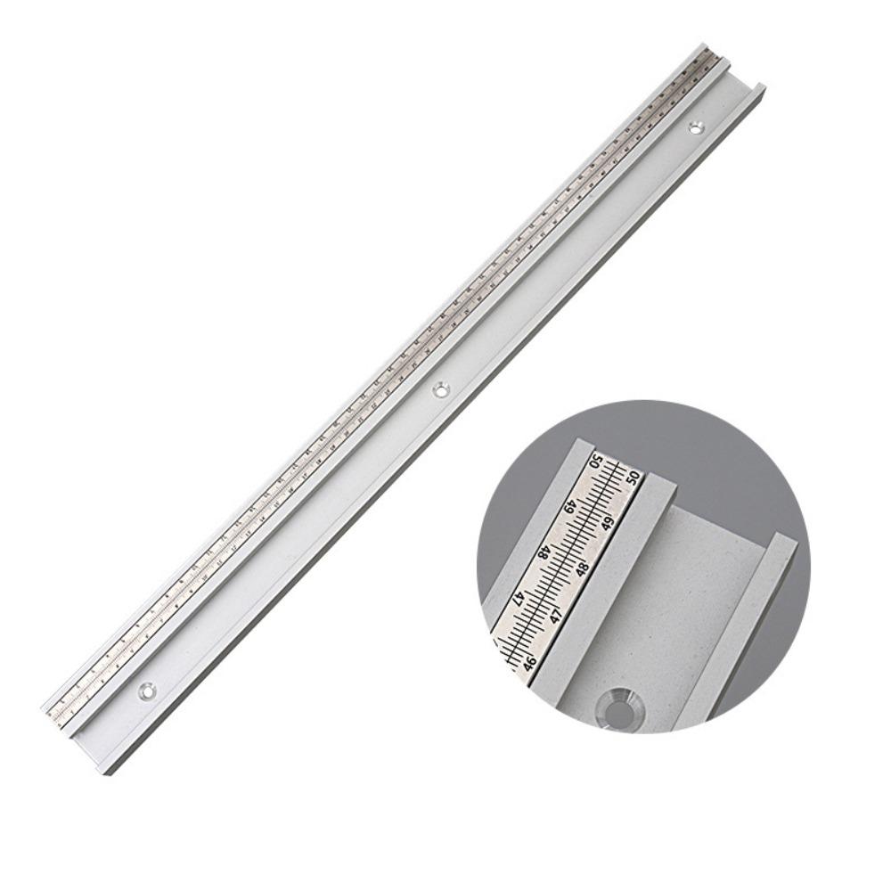 Width 45mm Table Saw Part with Scale Saw Table Tools Scribing Woodworking Miter Track  Limiter Tool
