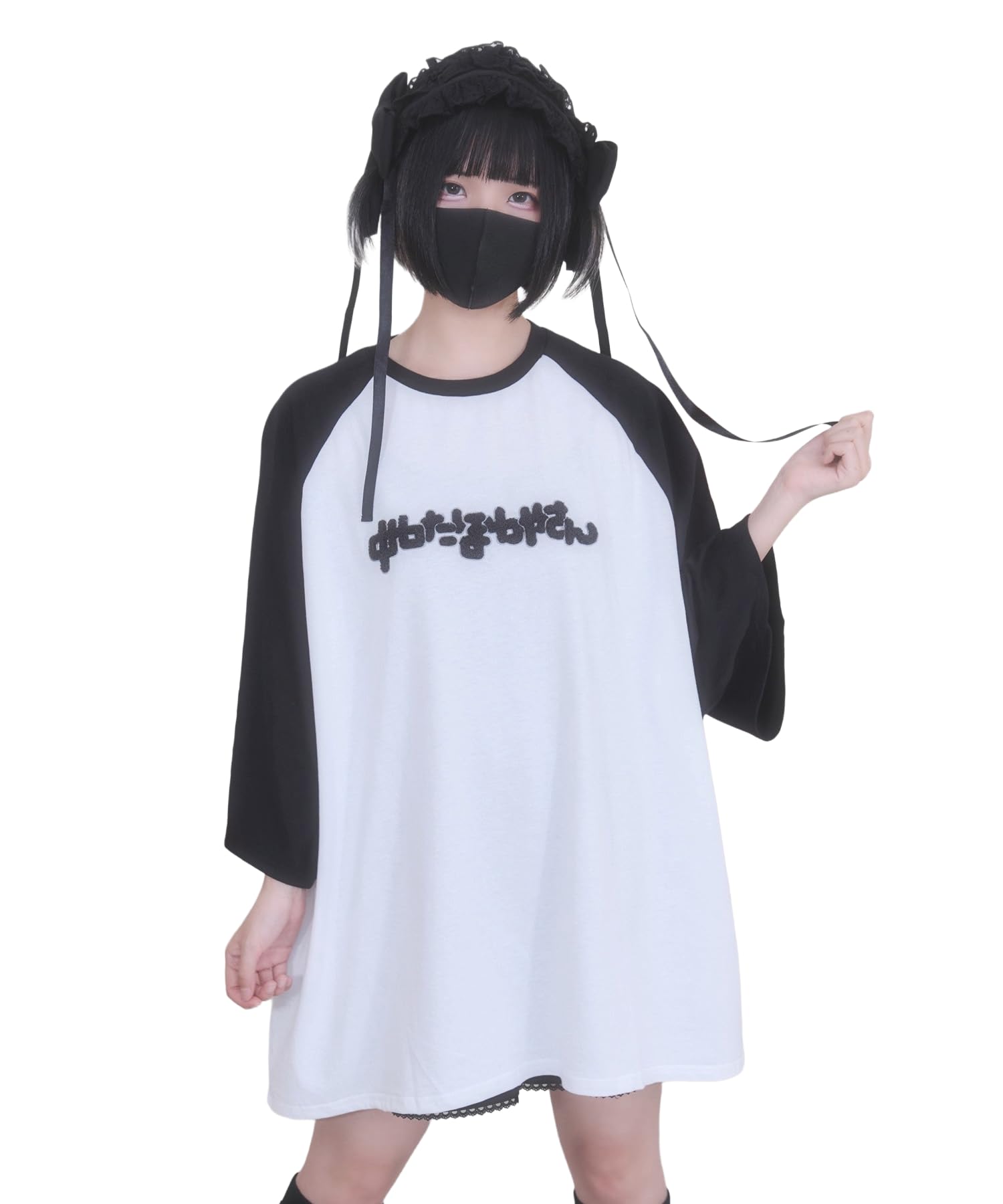 

WEGO Whinny Welcome to Nutahowaya Short Sleeve Size White T-Shirt, Cute, Top, Women s, F, белый