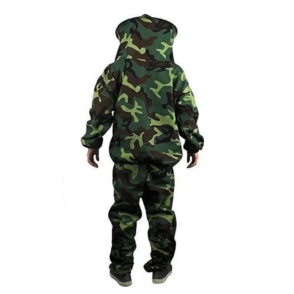 Beekeeping Protective Suit with Breathable Hood