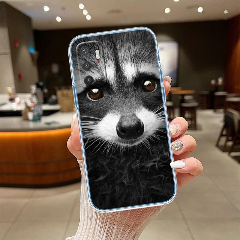 

UP4 Animal Raccoon Fox Phone Case for LG K22 K30 K40 K40S K41 K42 K50 K50S K51 K51S K52 K61 K62 K71 K92 Q60 Q61 V40 V50 V60 LG K51
