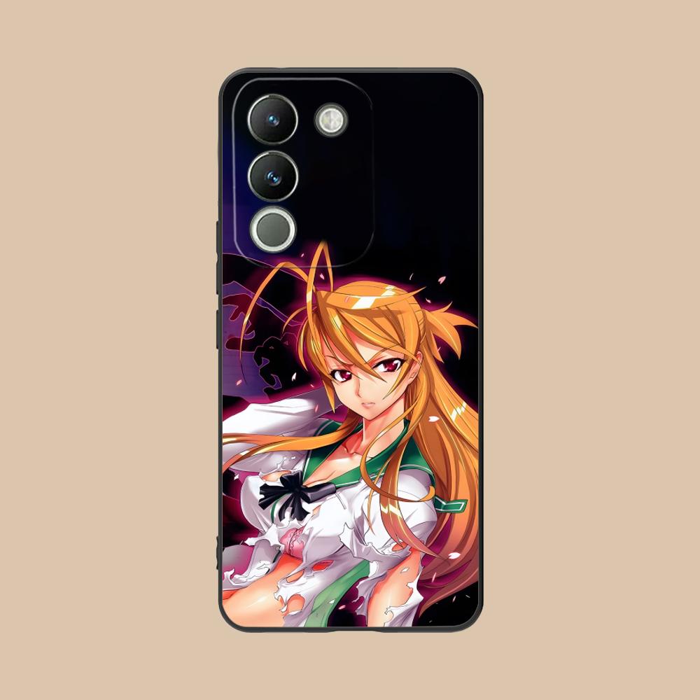 Highschool Rei Miyamoto Handyhülle für VIVO V60 V50 V40 V30 V29 V27 V25 V23 Pro Lite 5G Bunter Druck Cover Luxus Hübsch