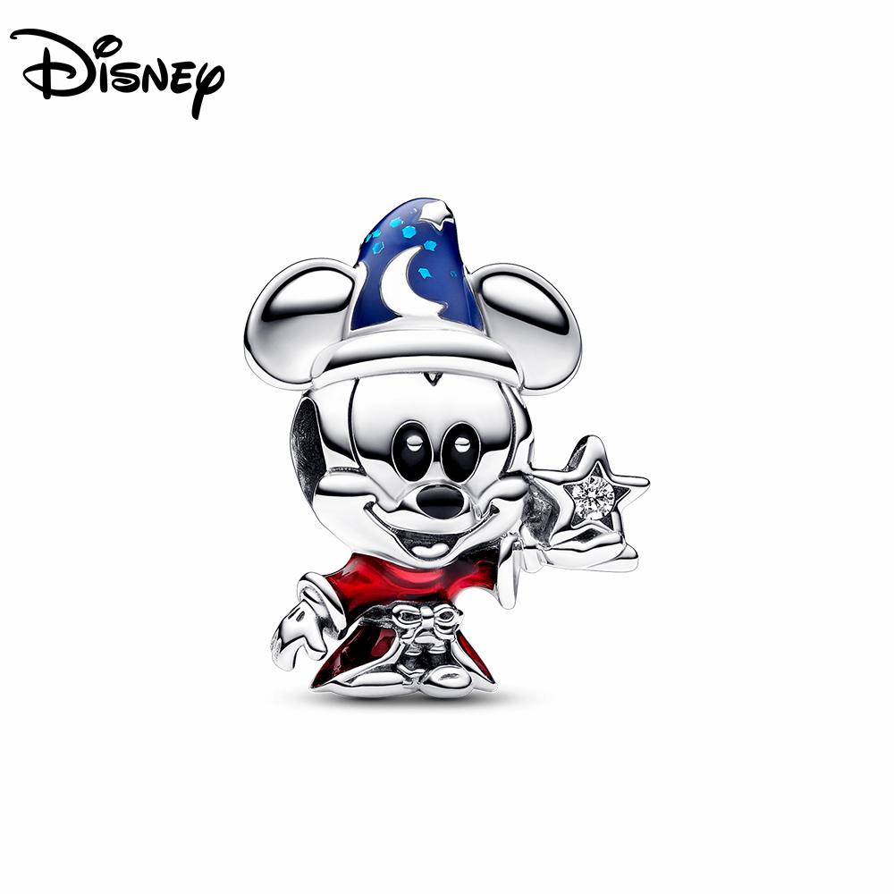 925 Silver New Pendant Stitch Charms Beads Fit 3mm Bracelet Necklace Women DIY Fine Festival Jewelry Gift