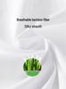Women's Slim Fit Long Sleeve Bamboo Fiber Anti-Wrinkle White Shirt for Business or Casual Wear