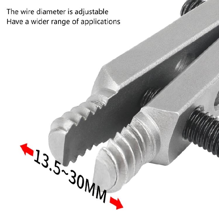 Ergonomic Water Pipe Screw Extractor Broken Faucet Wire Removal Tools for Efficient Plumbing Repairs Home Professional