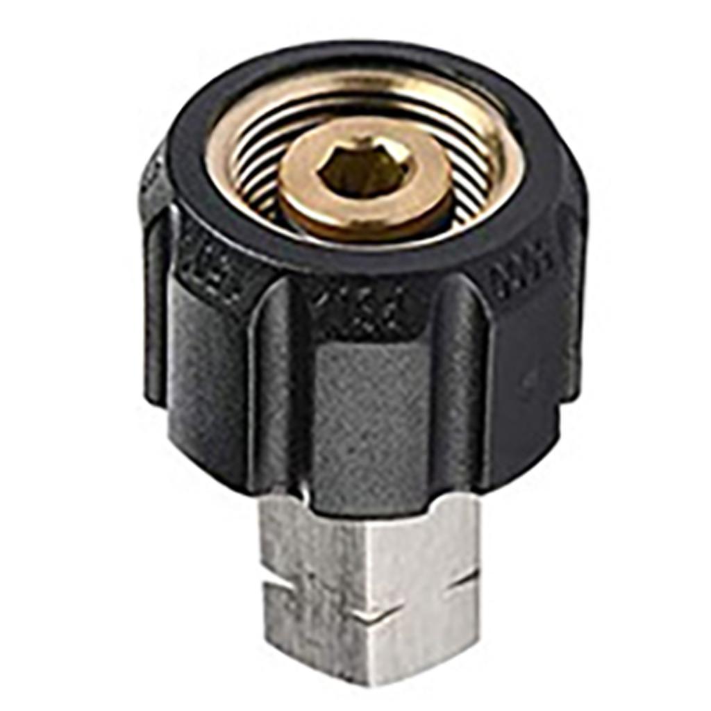 15 Meter Kanalspülset M22?14-Zoll-Abflussreinigerschlauch, Hochdruck-Spülschlauch-Düsen-Kit