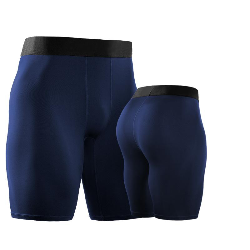 Men's Shorts Running Exercise Short Pants Fitness Outdoors Compression Tights Trousers