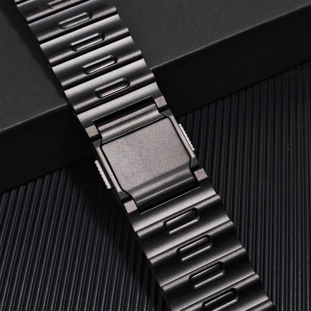Luxury Magnetic Band for Iwatch Ultra 3/2 49mm 44 45 46 42mm Stainless Steel Strap for Apple Watch Series 11 10 9 8 7 6 5 4 Se 3