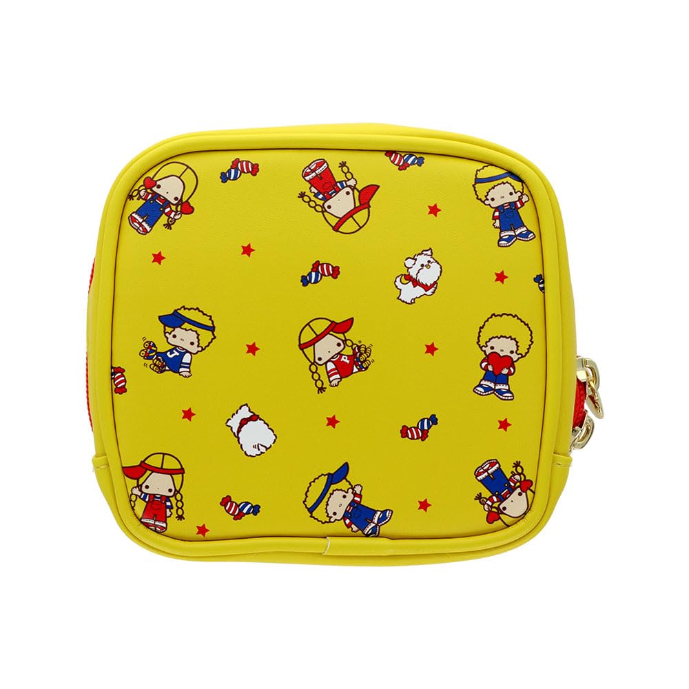 Stationery Patty Jimmy Sanrio Characters Goods Pouch Square S2337363 Sun-Star &