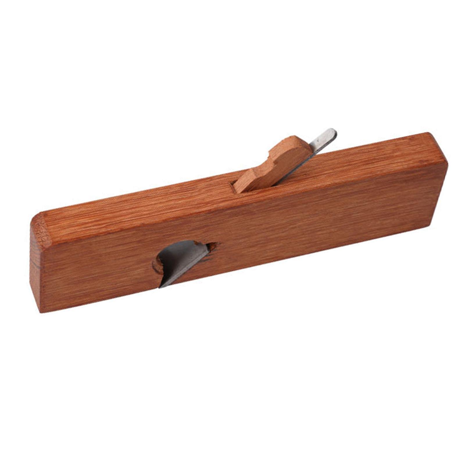 

Wood Planer Pearwood Plane Carpenter Planing Flat Woodworking Tool Hand Plane for Cutting Polishing Deburring Accessory L