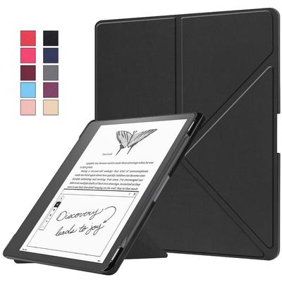 Magnetic Auto Wake/Sleep Shell Multi-folding Stand Cover 10.2 Inch Smart Case For Kindle Scribe 2022/2024