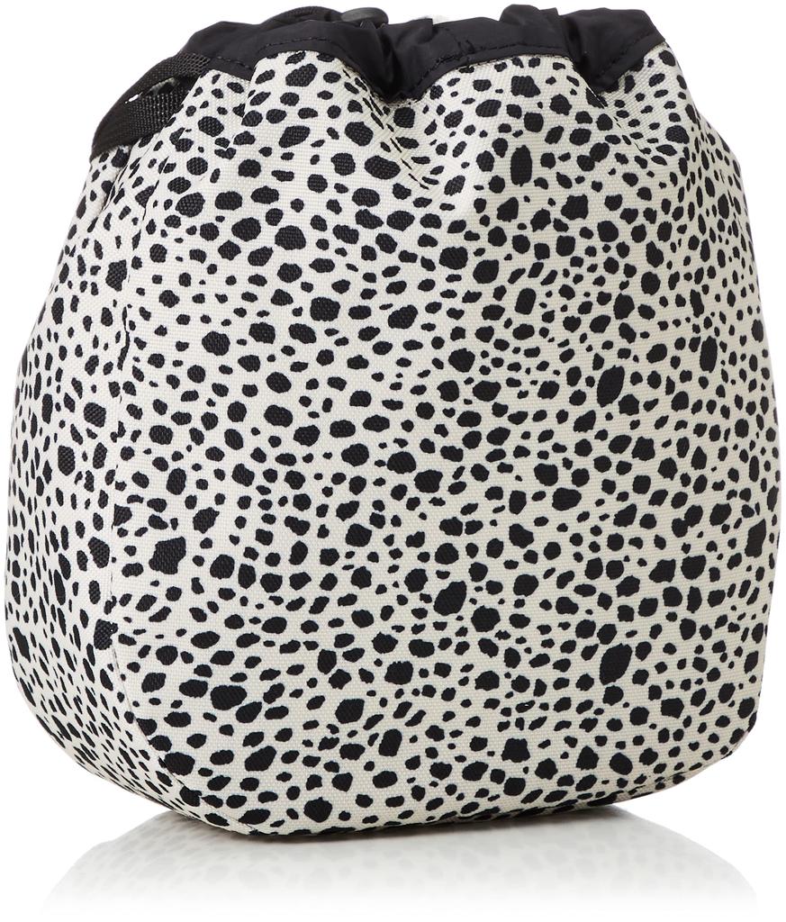 Kelty DP KINCHAKU SHOULDER Beige Dalmatian Shoulder Bag