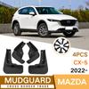 Mud Flaps For Mazda CX 5 CX5 2013-2022 Splash Guards Fender MudFlaps Front Rear Mudguards Car