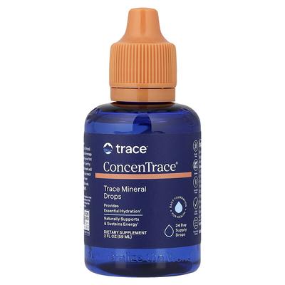 ConcenTrace®, Trace Mineral Drops, 2 Fl Oz (59 Ml)
