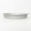 Non-Stick Round Stainless Steel Baking Pan 9-Inch Cake Mold with Metal Spatula Heat-Resistant Essential Kitchen Tool for Pizza Pie Cheesecake