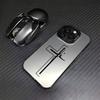 Kreuz-Design-Muster personalisierte Handyhülle im Ins-Stil Für iPhone 11 12 13 14 15 16 17 XS XR X 12 13 Plus Pro Max SE Serie