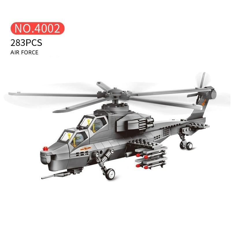 Airplane Model Helicopter Building Bricks Military Aircraft Diy Assemply Toys For Adult Gifts Birthday New Year Present