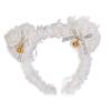 Cute Hair Hoop Plush Ear Bear Hairband Headgear Headdress  Wedding Party Stage