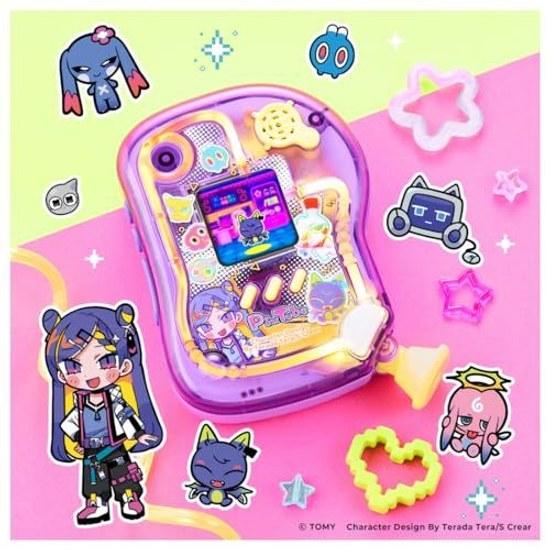 Takara Tomy PixTube Clear Purple