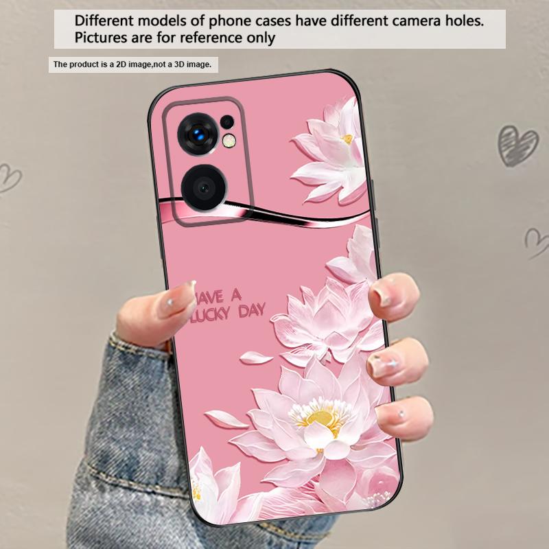 

Gradient yellow lotus For OnePlus 8 9 11 12 13 10 Pro 9RT 8T 12R Ace 5 2V Nord CE 2 4 Lite N20 SE 30 N200 TPU soft phone case OnePlus 8T