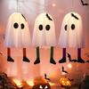 Glowing Halloween Specter Ornament Light Decorative Hanging Decoration With LED For Eerie Party Home Decoration