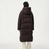 Tanboer Damen TBF530836Z Lange Verdickte Daunenjacke mit Kapuze