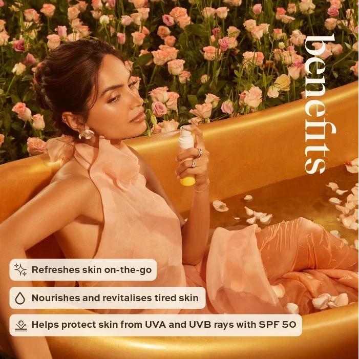 SPF 50 PA++++ Sonnenschutz Gesichtsspray – 60ml | Leichter Sonnenschutz-Spray