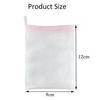 1-100PCS Soap Foaming Net Bubble Maker Japanese Facial Cleanser Foaming Mesh Bag for Handcrafted Soap Face Wash