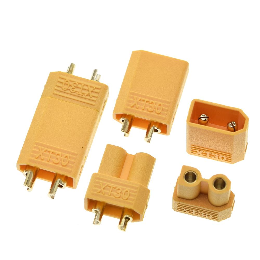 TZT 1/3Pair XT30 XT60 XT90 Male Female Bullet Connectors Plugs For RC Lipo Battery Wholesale DIY