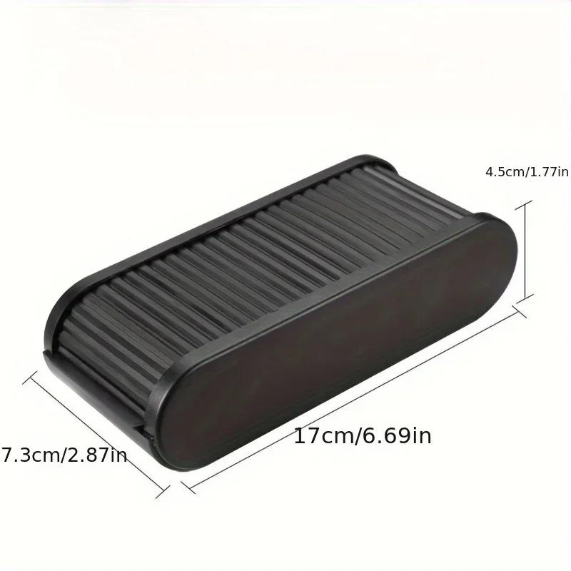 Car Center Console Storage Box, Armrest Organizer Tray for Vehicle,Multifunctional Interior Car Accessories for Sunglasses Phone