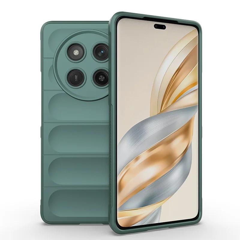 Soft Skin Feeling Flexible Silicone Case for Honor Magic 7 6 Lite 5G X9c X9b Protective Cover Shockproof Fundas Coque