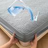 Bonenjoy 1pc Mattress Cover Waterproof Bedspread Quilted Fitted Sheet Solid Color Bed Cover Protetor De Colchão (No Pillowcase)