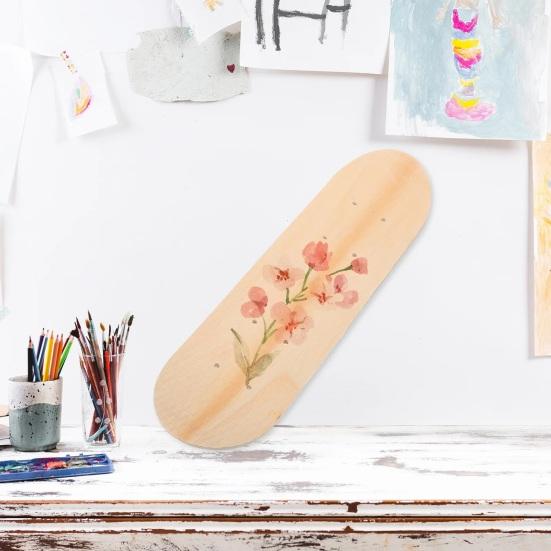 Blank Skateboard Plain Deck Full Size DIY Hand Painted Children's Only Deck Included