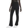Nike Sportswear Chill Knit High Waist Soft Comfortable Casual Pants Women Bottoms Black FN4686-010