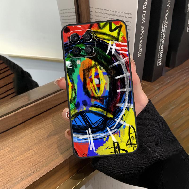 Graffiti Case For Samsung Galaxy M56 M16 M36 M33 M53 M13 M12 M32 M52 M20 M15 M55 M31 M14 M35 M34 M54