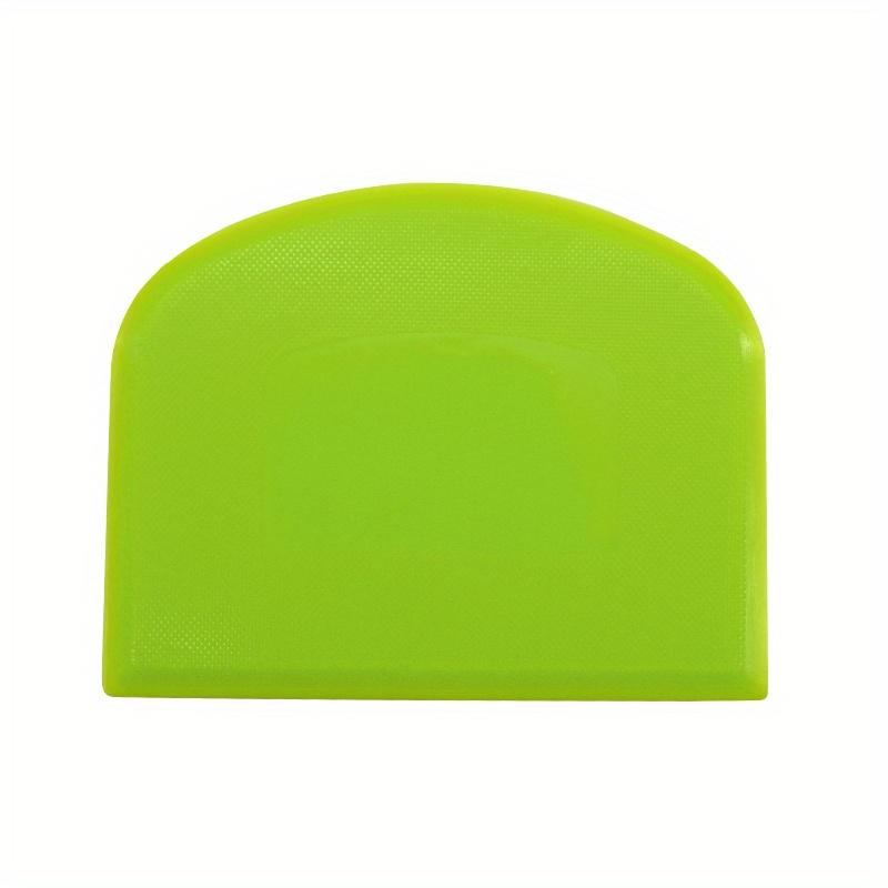 Teigschneider aus Kunststoff Keks Fondant Brot Pizza Werkzeuge Spatel für Kuchen Butter Schaber Gebäck und Bäckerei Küchenutensilien