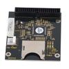 SD to 3.5in IDE SD/SDHC/SDXC/MMC Memory Card to IDE 40pin Male Adapter