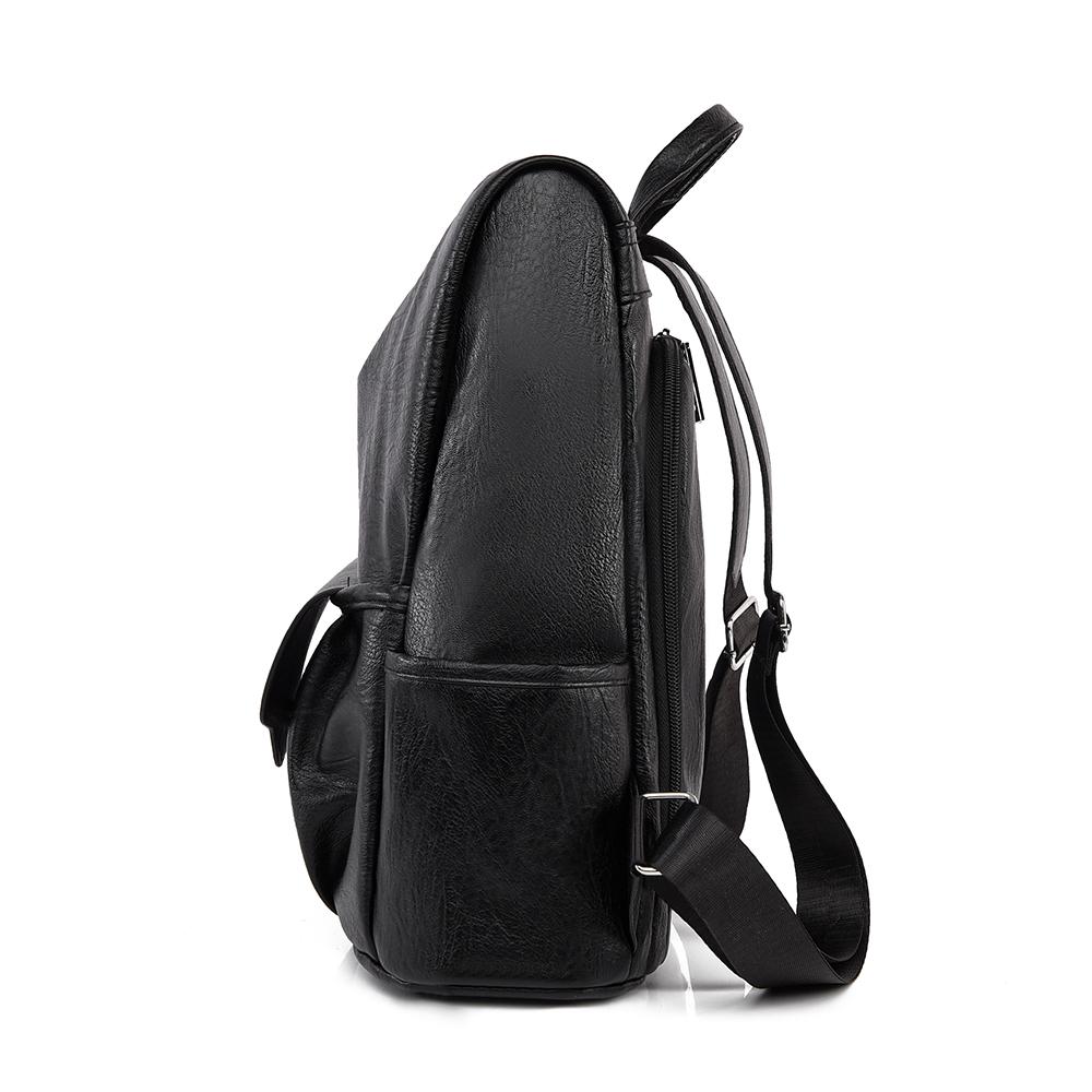 PU Backpack Female Commuter Backpack Student School Bag