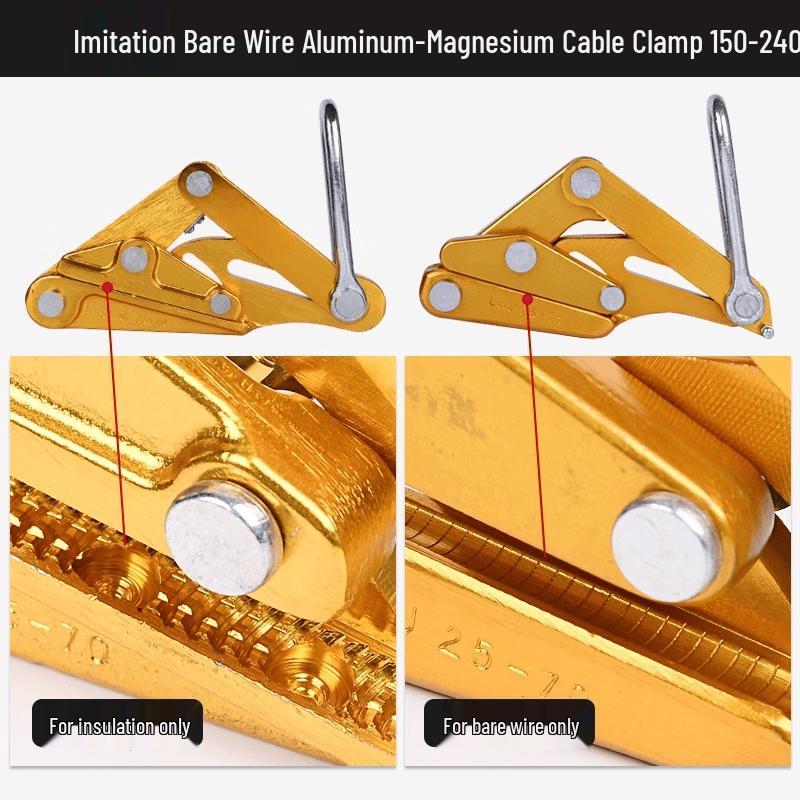 Multi-functional Japanese Wire Clamp & Tensioner