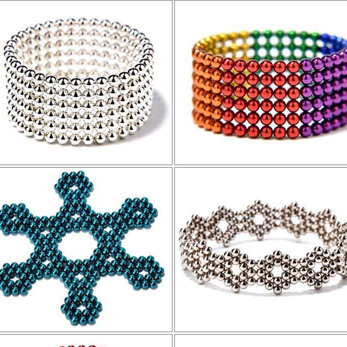 Buck Ball 1000: Magnetic Balls & Sticks Educational Set for Decompression & Creativity