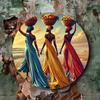 Vintage Metal Tin Sign Retro Wall Art Decor 20x20cm