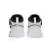 Jordan Air Jordan 1 TD Comfortable High top Toddler Shoes Black White Infant And Toddler AR6352-113